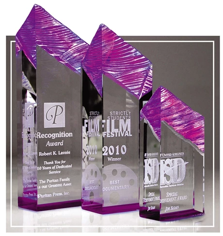 Acrylic, Crystal and Glass Awards