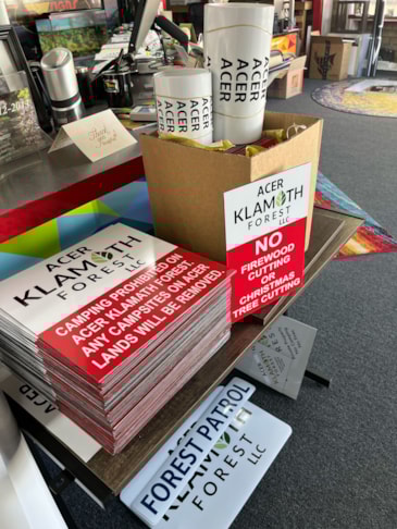 Sign Printing in Medford