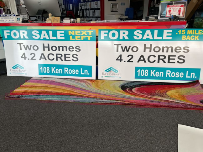 Sign Printing in Medford