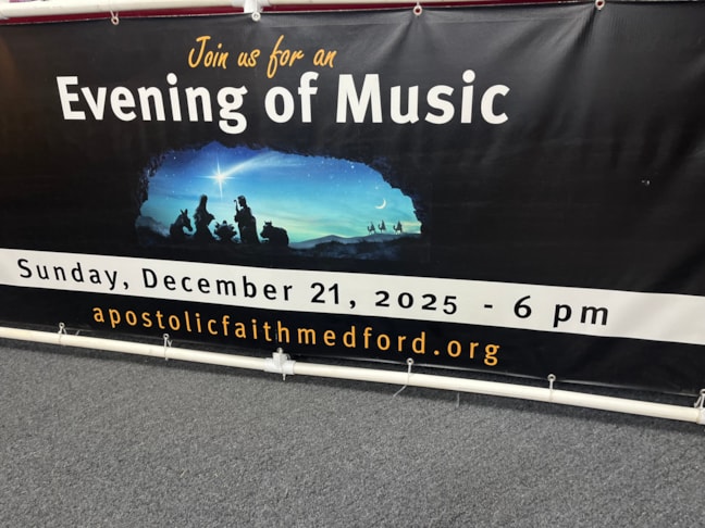 Custom Sign Printing | Church & Religious Organization Signs | Medford, Oregon