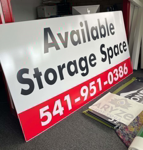 Sign Printing in Medford