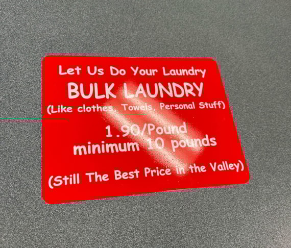 Sign Printing in Medford