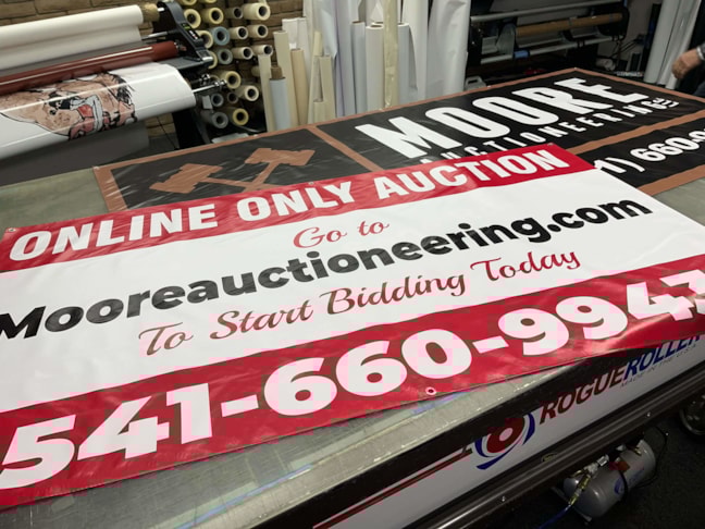Sign Printing in Medford