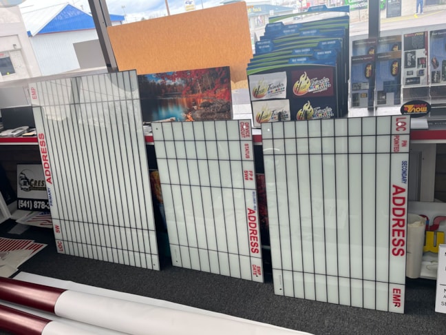 Sign Printing in Medford