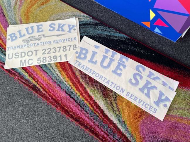 Vinyl Lettering in Medford Vinyl Lettering in Medford