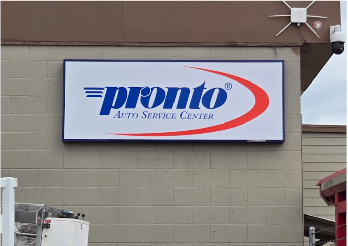 Lightbox Signs in Medford