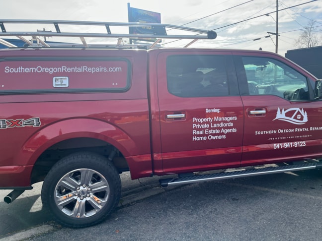 Vehicle Lettering in Medford