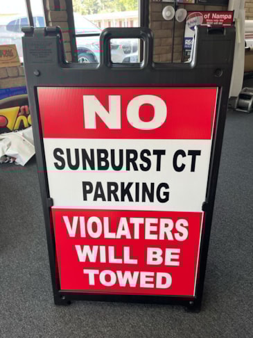 A-Frame Signs in Medford A-Frame Signs in Medford