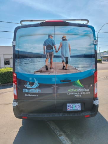 Vehicle Wraps in Medford