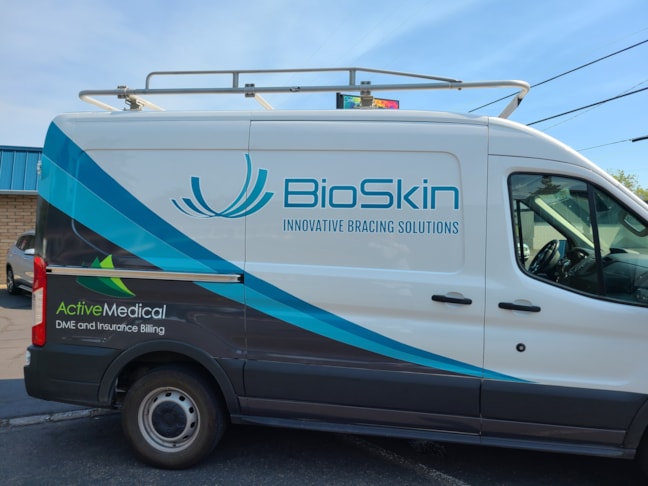 Vehicle Wraps in Medford