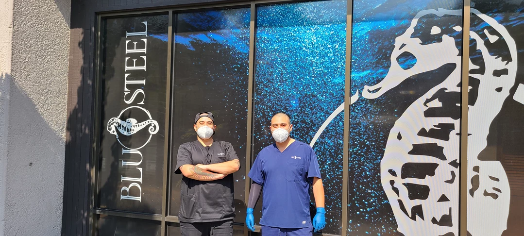 Window Graphics | Window Lettering & Graphics | Healthcare Clinic and Practice Signs | Medford, Oregon