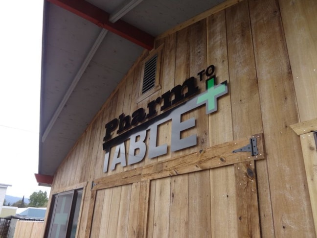 Outdoor Wall Letters & Graphics