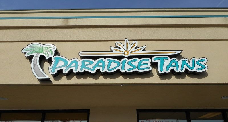 Outdoor Wall Letters & Graphics