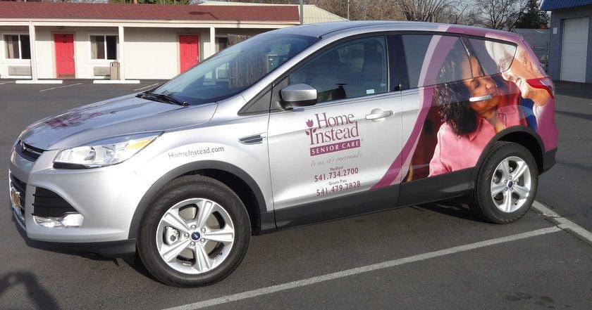 Outdoor Wall Letters & Graphics