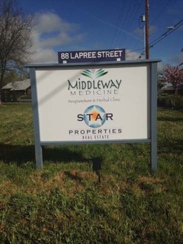 Outdoor Wall Letters & Graphics