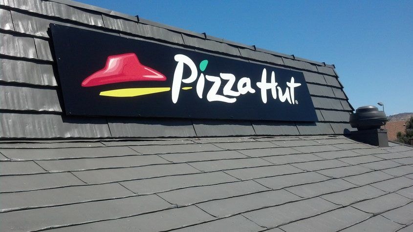 Outdoor Wall Letters & Graphics