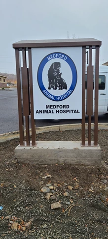 Monument Signs | Dibond Signs | Healthcare Clinic and Practice Signs | Medford,Oregon
