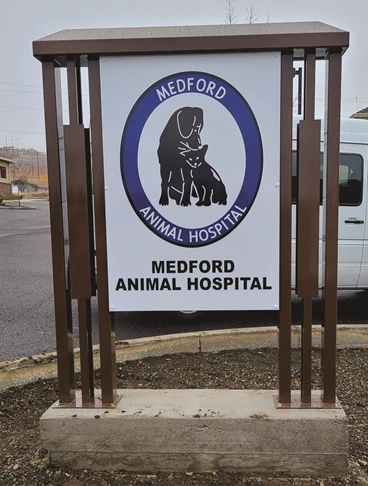 Monument Signs | Hospital Signs | Medford