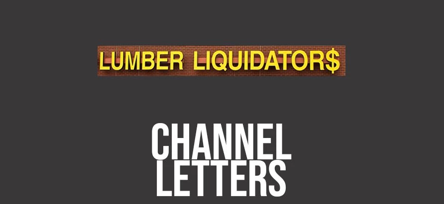 Channel Letters