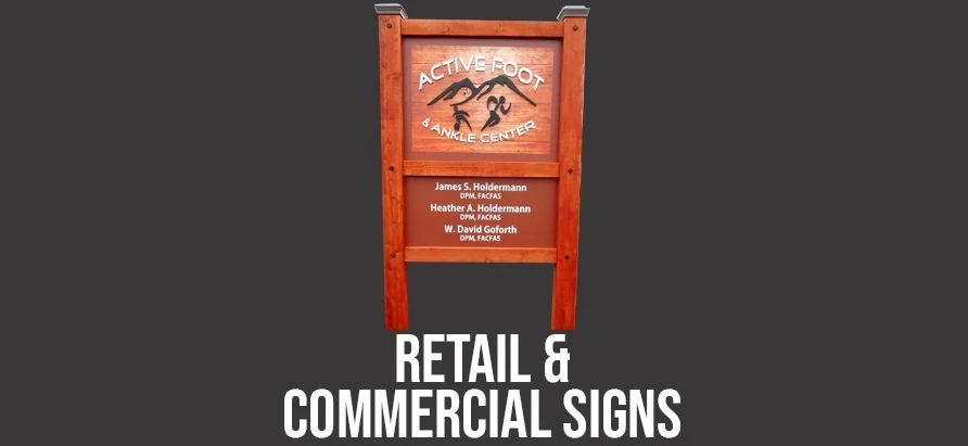 Retail & Commercial Signs