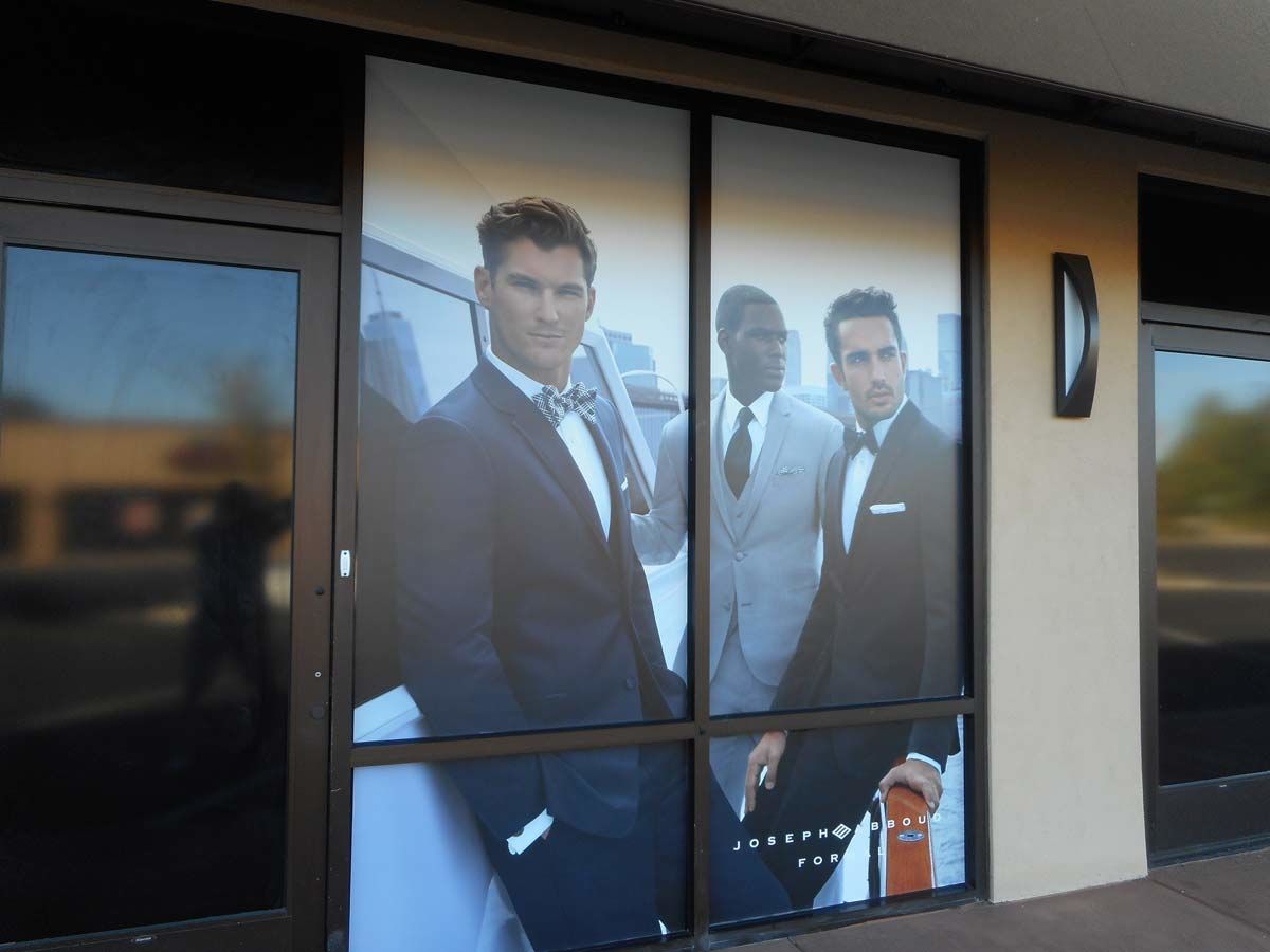 Men&#39;s Wearhouse | Signs Now Medford