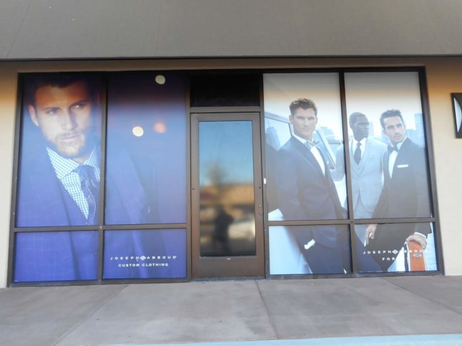 Auto Quote Window Sign Window Graphics | Signs Now Medford