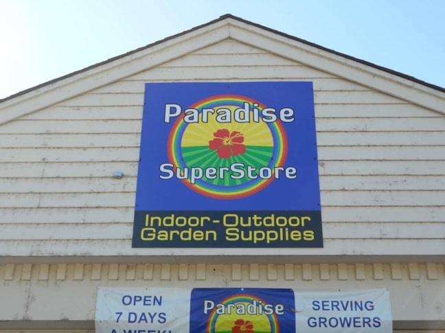 Outdoor Wall Letters & Graphics