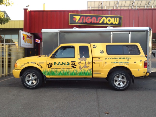 Custom Graphics & Vinyl Decals