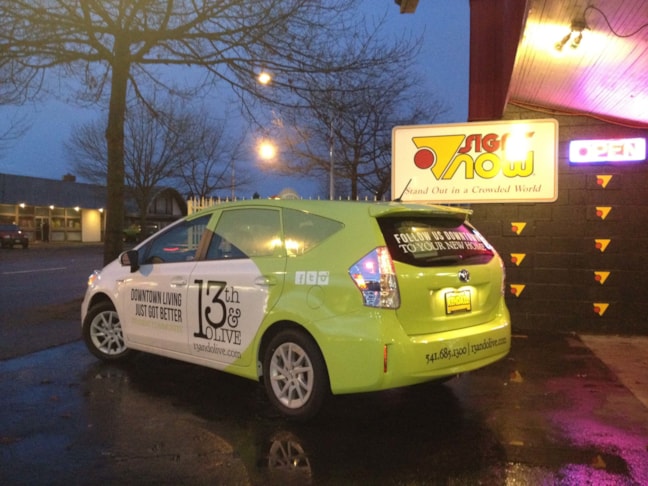 Vehicle Wraps in Eugene Vehicle Wraps in Eugene