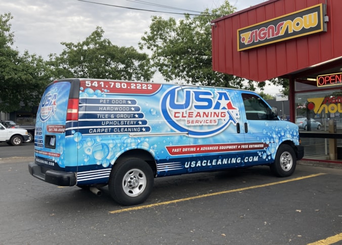 Vehicle Wraps in Eugene Vehicle Wraps in Eugene