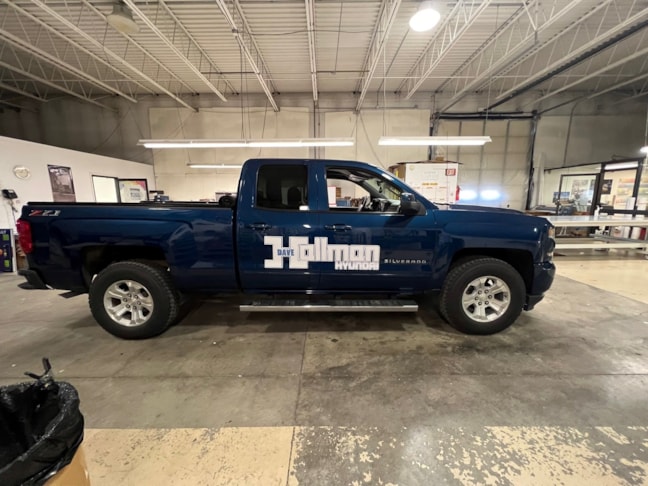 Vehicle Lettering in Erie Vehicle Lettering in Erie