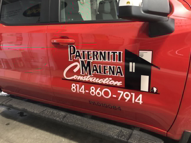 Vehicle Lettering in Erie Vehicle Lettering in Erie