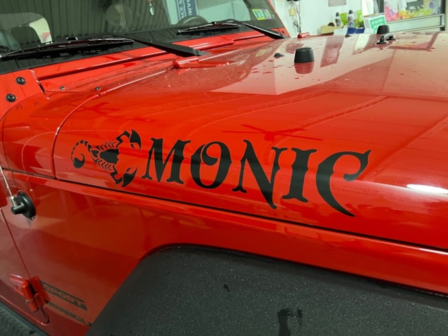 Vehicle Lettering in Erie Vehicle Lettering in Erie