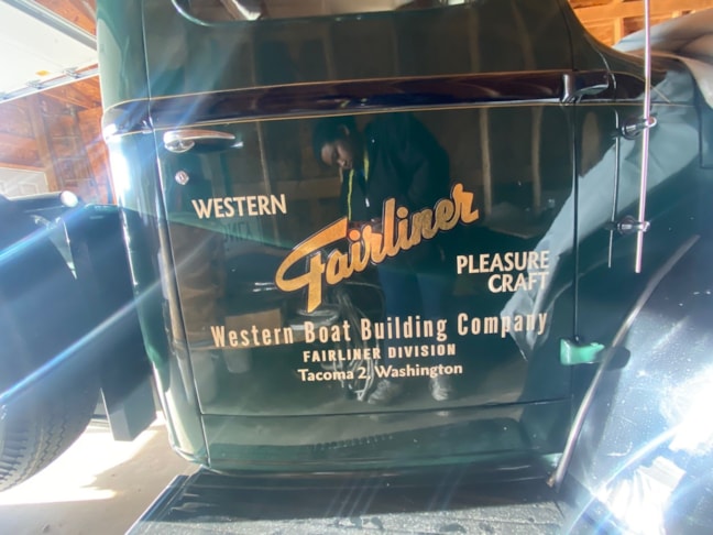 Vehicle Lettering in Erie Vehicle Lettering in Erie