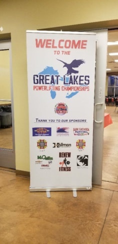 Banner Stands in Erie