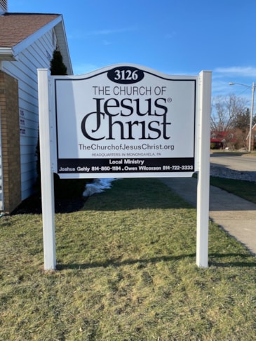 Post & Panel Signs | Church & Religious Organization Signs | Erie, PA | Aluminum Post & Panel Signs | Church & Religious Organization Signs | Erie, PA | Aluminum