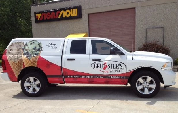 Vehicle Wraps in Erie