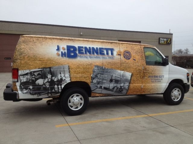 Vehicle Wraps in Erie Vehicle Wraps in Erie
