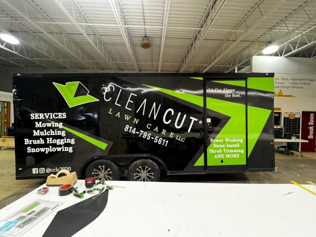 Vehicle Wraps in Erie Vehicle Wraps in Erie