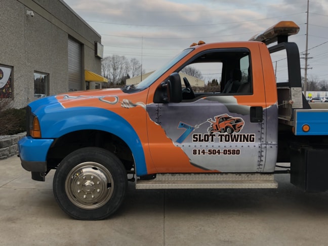Vehicle Wraps in Erie Vehicle Wraps in Erie