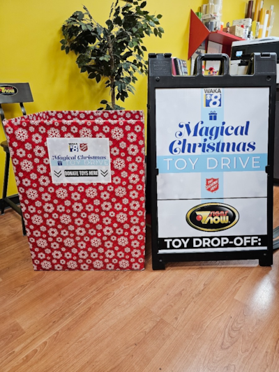 Help Spread Holiday Cheer with Signs Now Montgomery's Magical Christmas Toy Drive