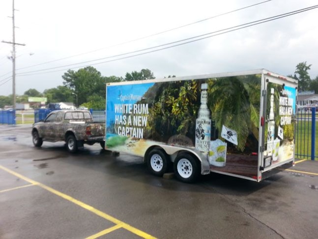 Montgomery Signs Now Vehicle Graphics