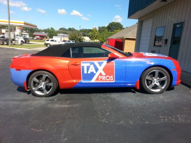 Montgomery Signs Now Vehicle Graphics