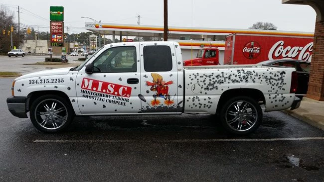 Montgomery Signs Now Vehicle Graphics