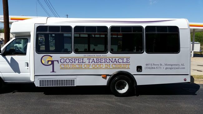 Montgomery Signs Now Vehicle Graphics