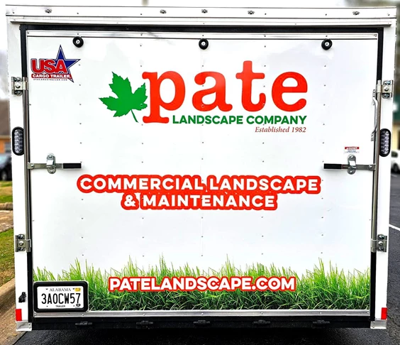 Vehicle Wraps | Landscaping & Lawn Maintenance Signage | Montgomery, Alabama | Vinyl