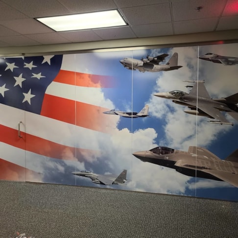 Wall Murals & Wall Graphics | Government and Municipal Signs | Vinyl