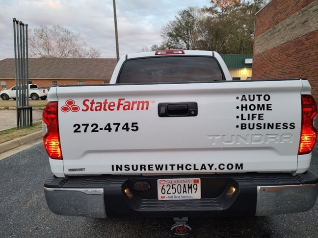 Vehicle Lettering | Real Estate Signs | Vinyl
