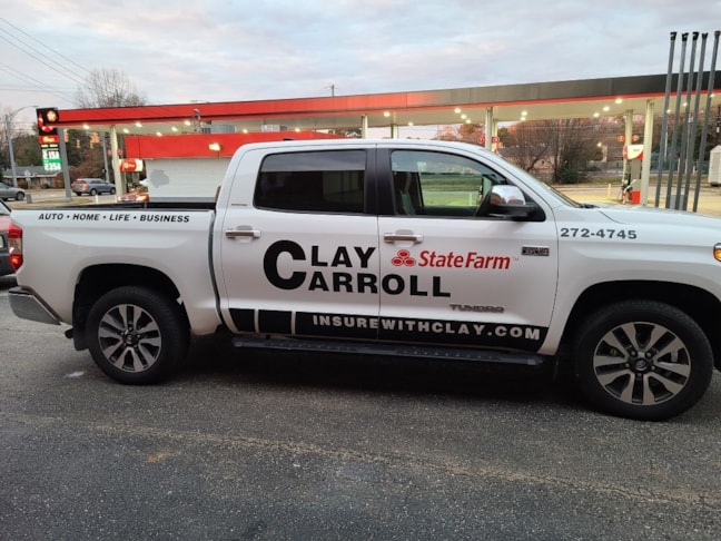 Vehicle Lettering | Real Estate Signs | Vinyl