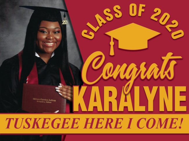 Graduation Signs | Schools, Colleges & Universities Signs | Vinyl
